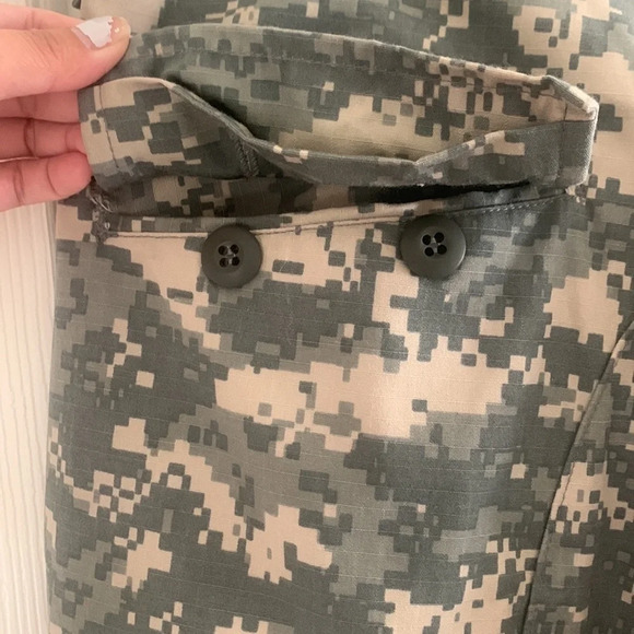 Men’s Army Combat Uniform Camouflage Pants Trousers Medium-Long - Picture 7 of 12